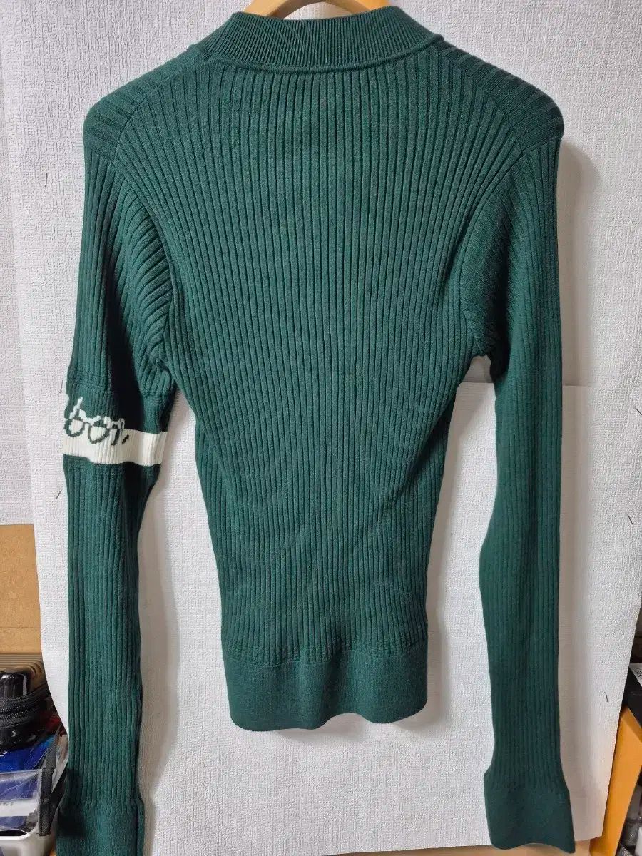 MALBON GOLF マルボンゴルフ ストレッチゴージ ニット トップス F 38 48cm 58cm LLC-HASEGAWATOSO_COM