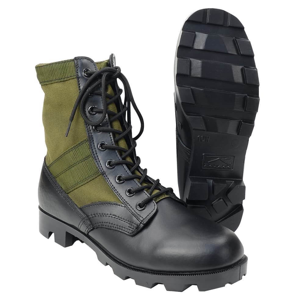 ROTHCO ジャングルブーツ Jungle Boots 高さ8インチ 5080 サイズ10