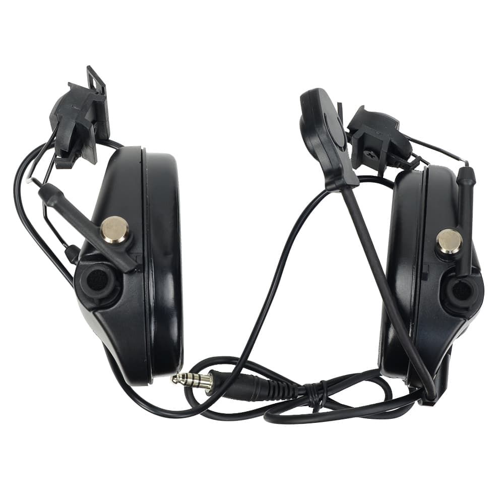 WADSN ヘッドセット Hi-Threat Tier 1 ヘルメットアダプター付き Ver.1 WZ034