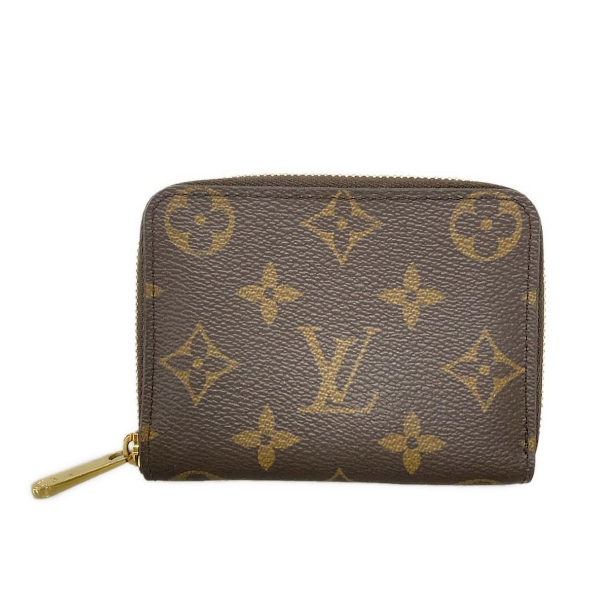 LOUIS VUITTON ルイヴィトン コインケース モノグラム ジッピーコインパース M60067 -