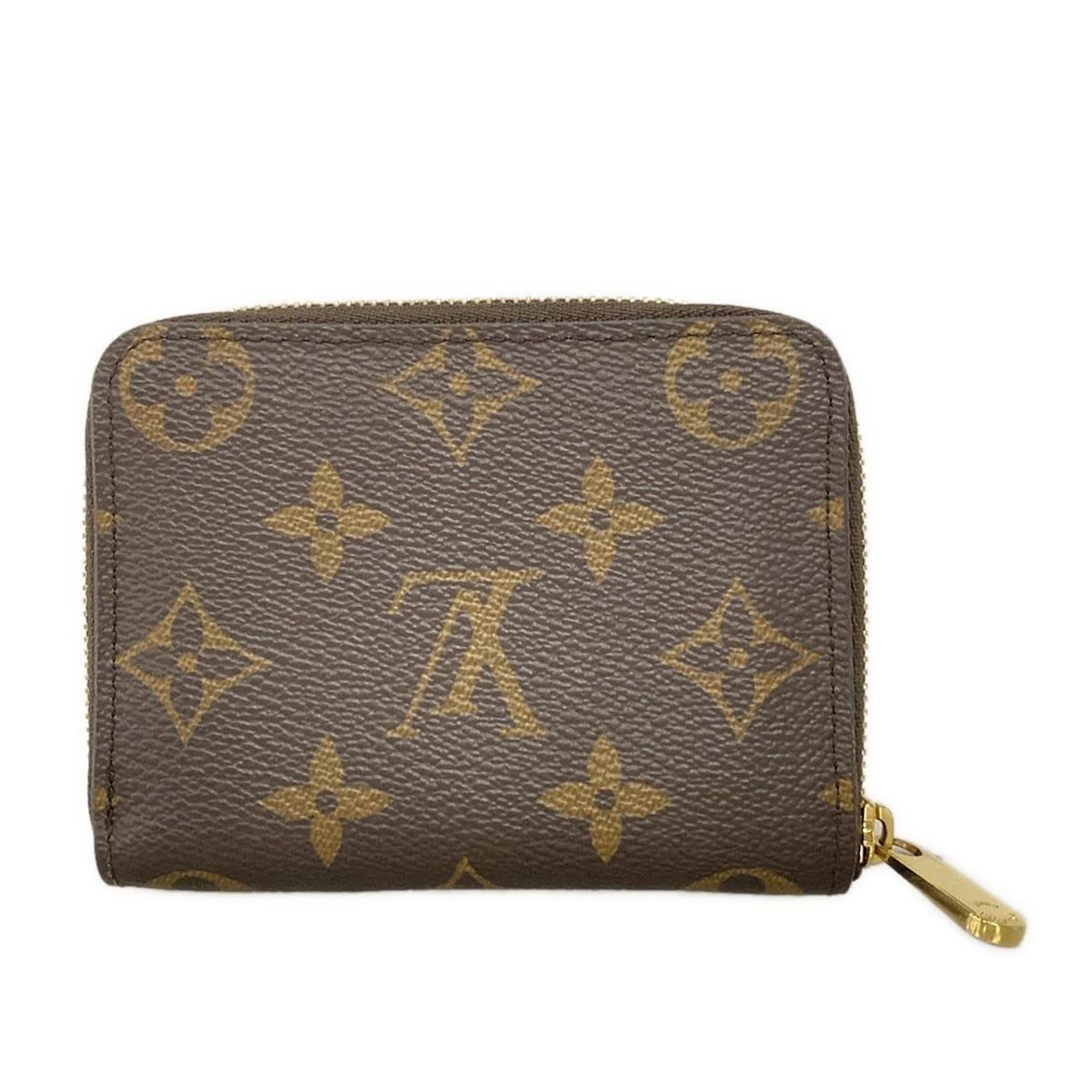 LOUIS VUITTON ルイヴィトン コインケース モノグラム ジッピーコインパース M60067 -