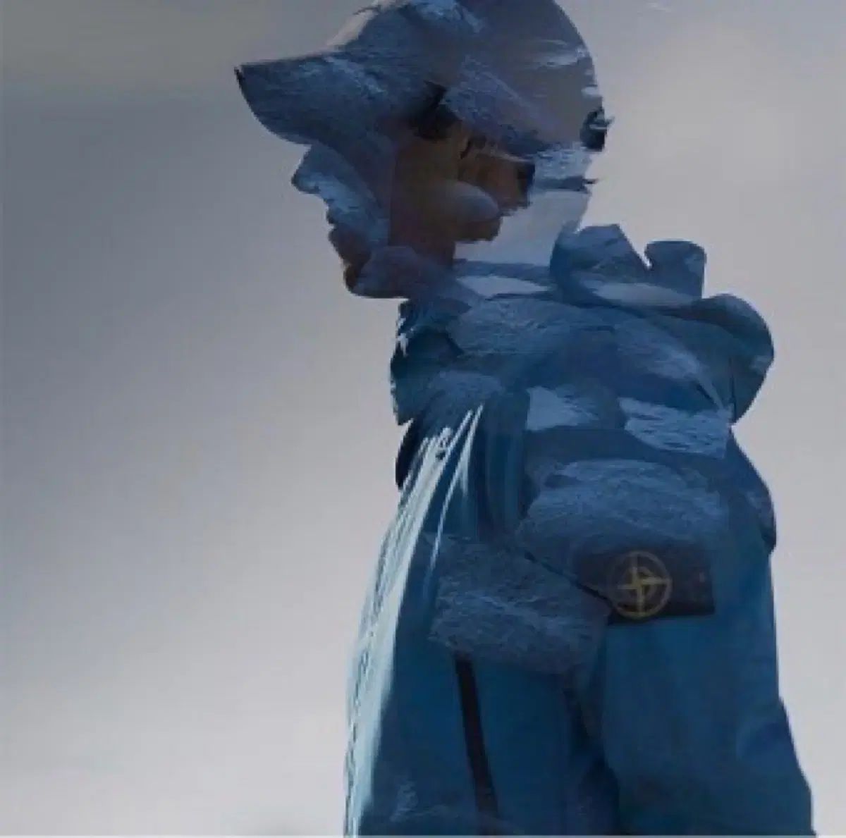 ストーンアイランド x NIKE GOLF ナイキゴルフ ラソ-R 3L ジャケット