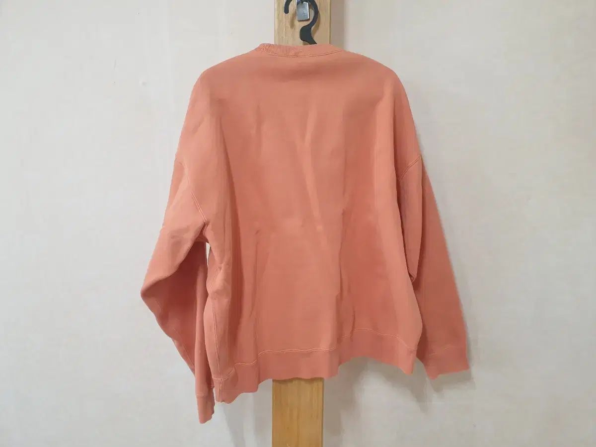 ナイキ ソロ スウッシュ スウェット XL ヒール オレンジ