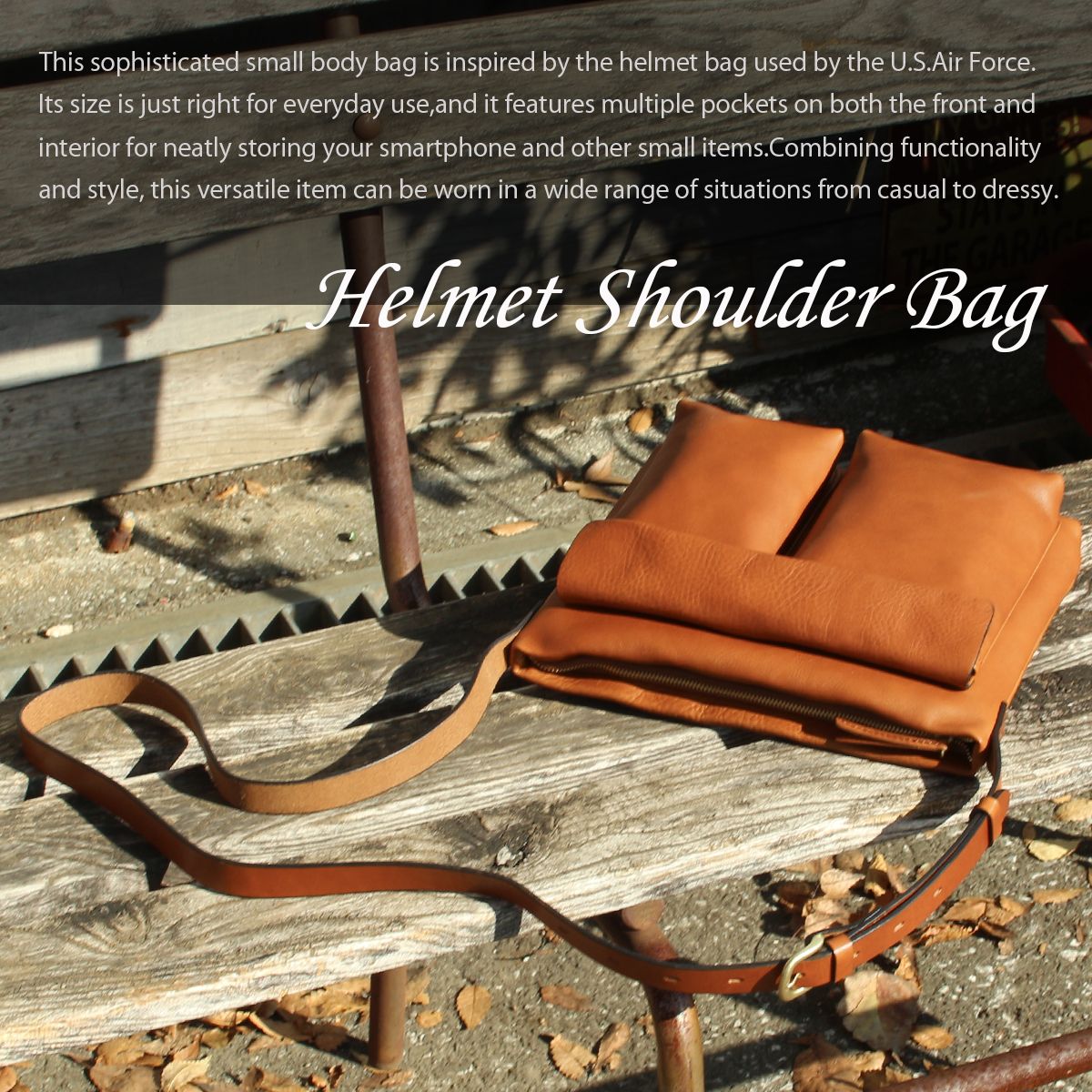 新商品 井野屋 スロウ cb cb helmet shoulder bag ヘルメットショルダーバッグ 858s72r