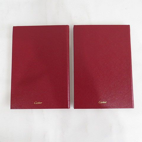カルティエ Cartier ノートブック パンテール ヒョウ ノート メモ帳 2