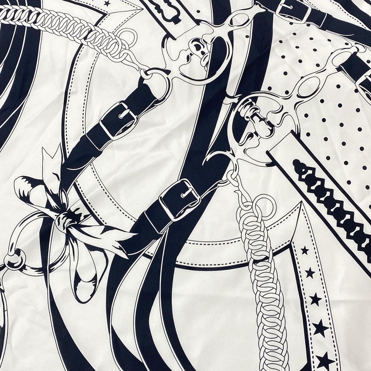 HERMES【エルメス】カレ140 ブラジル スカーフ シルク100％ HERMES