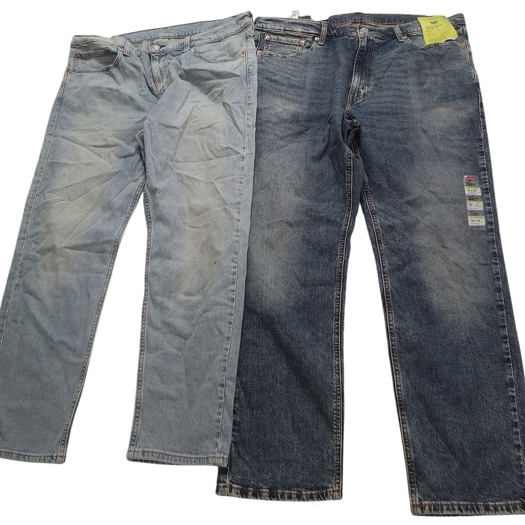 古着卸 リーバイス 品番MIX デニム パンツ 8枚セット メンズ 38 502 514 541 古着 NC4940