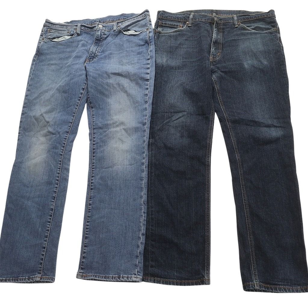 古着卸 リーバイス 品番MIX デニム パンツ セット メンズ 38 39 40 44 514 541 古着 NC 4939