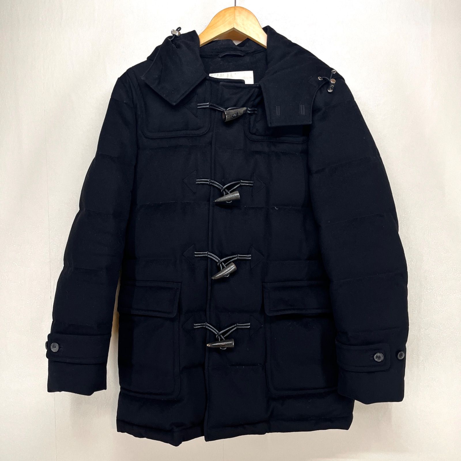 た*ま様 MACKINTOSH ブラック ダッフルコート マッキントッシュ MACKINTOSH ダッフルコート アウター コート