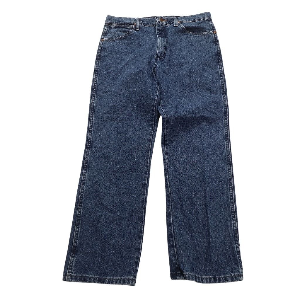 古着卸 Wrangler ラングラー デニム パンツ 7枚セット メンズ 34 インディゴブルー ストレート アメカジ 古着 NC4924