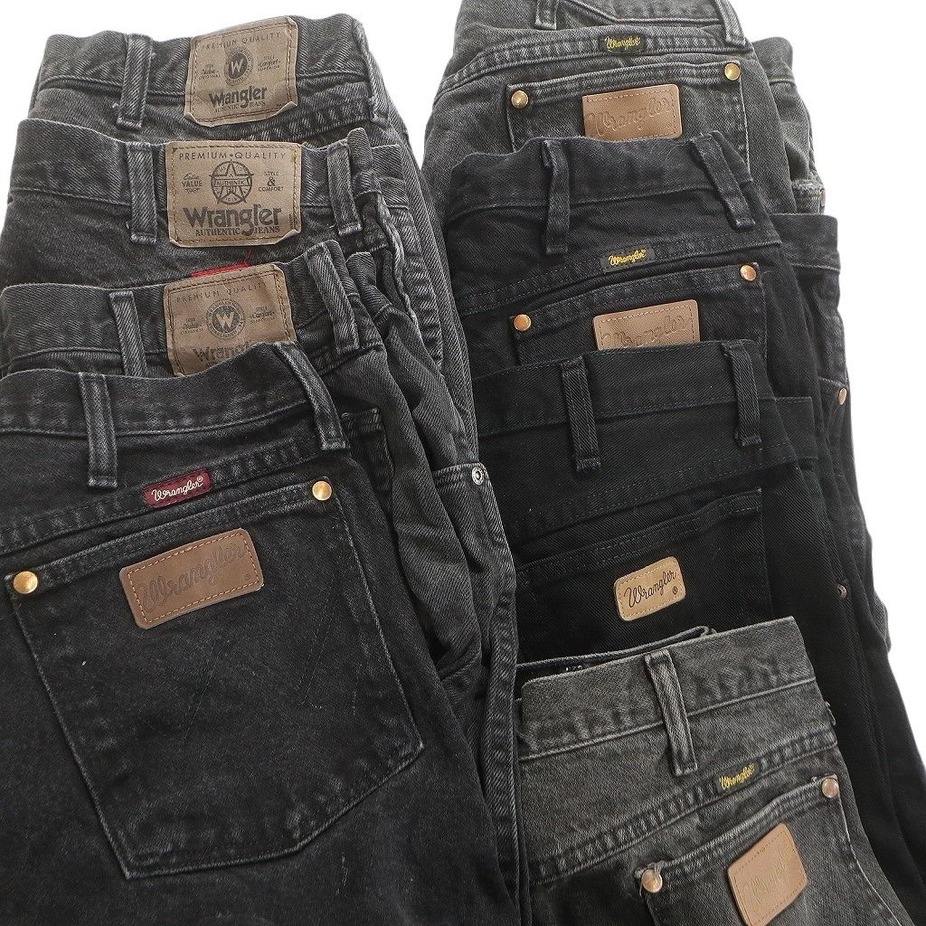 ブラックデニム