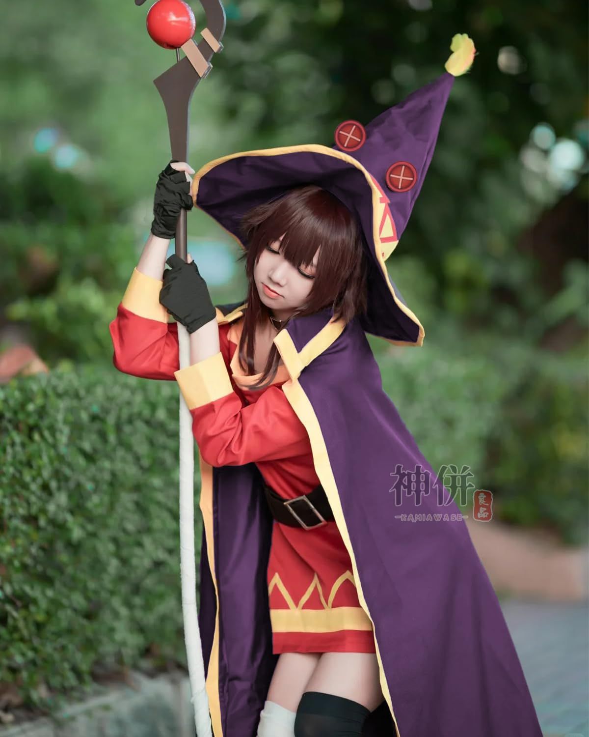 仮装 アニメ衣装 大人用 コスプレ衣装 ハロウィン アクア クリスマス カズマ めぐみん イベント ウィッグ付き Konosuba コスプレ このすば Cosplay 神併