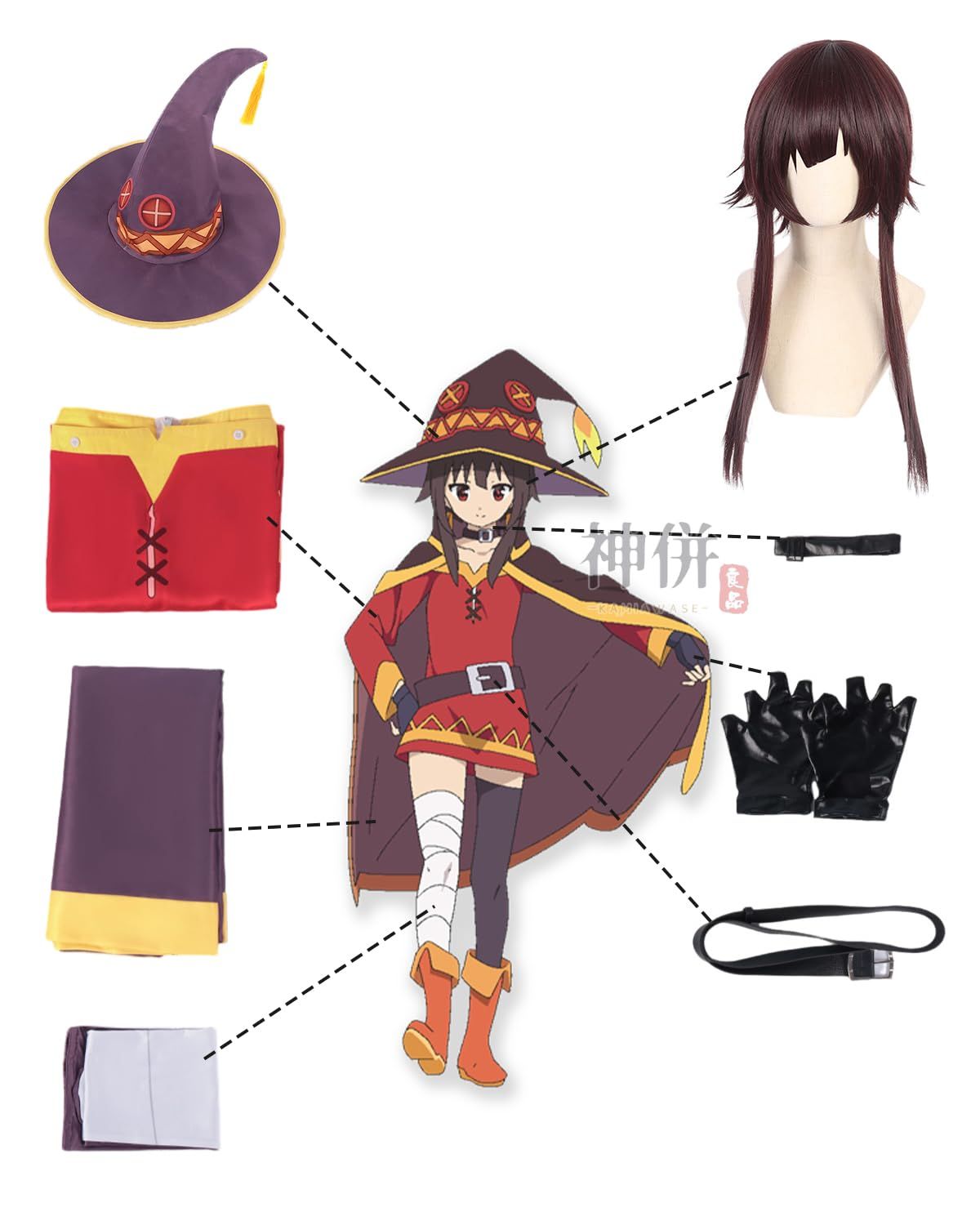 イベント ウィッグ付き