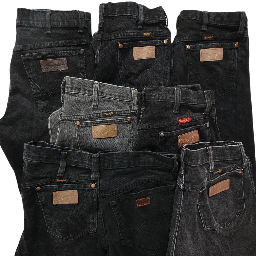 ブラックデニム