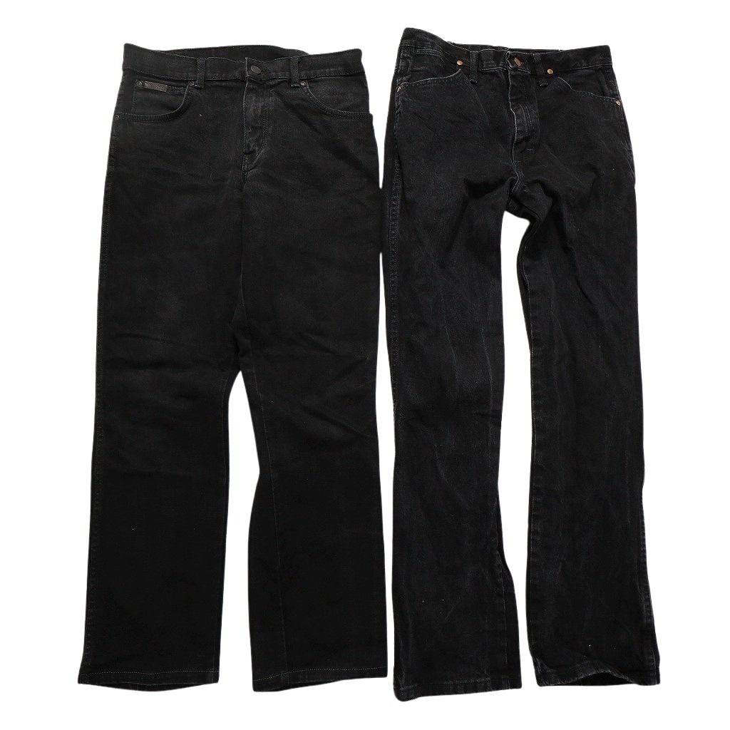 ブラックデニム パンツ