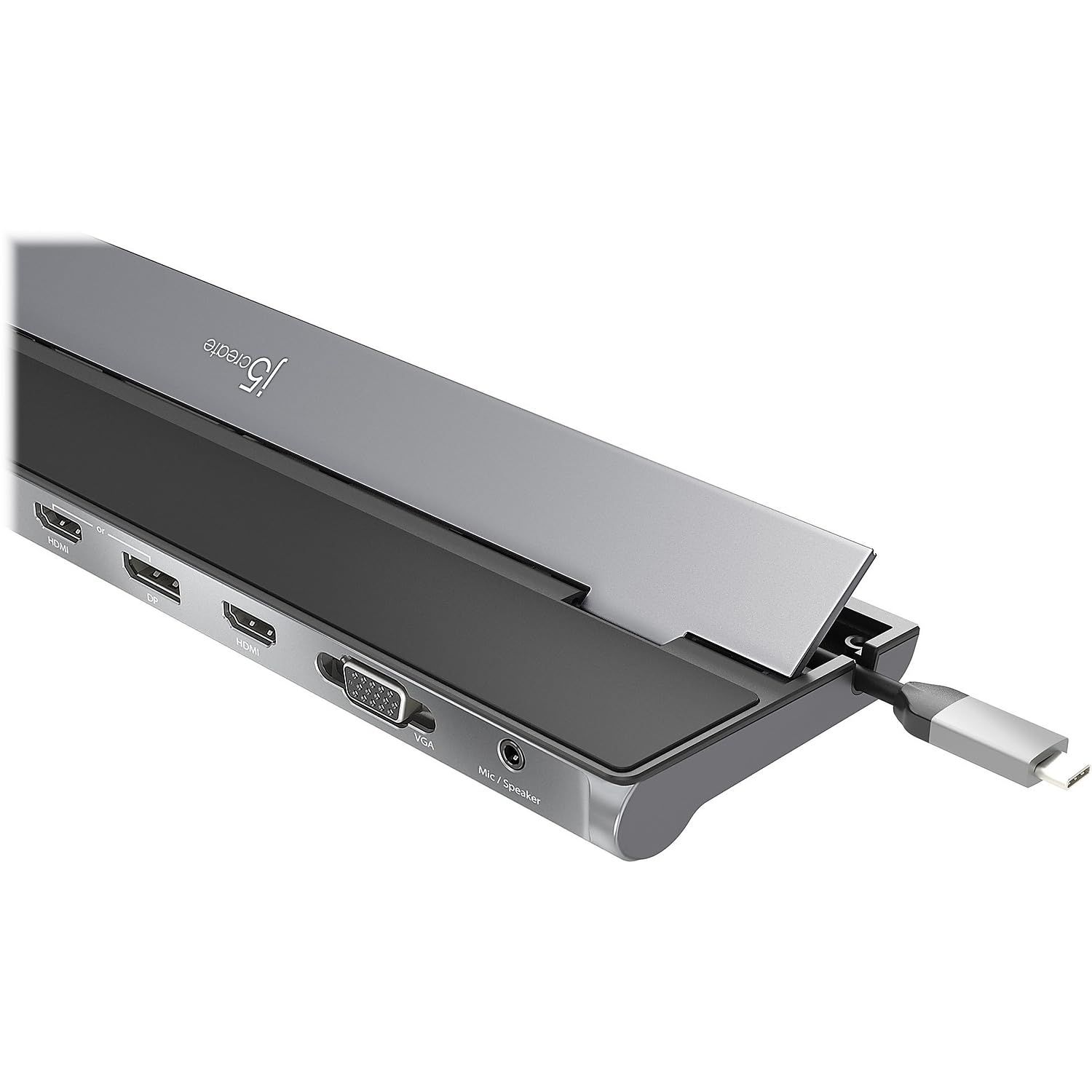 USB Type-C JCD543 Triple create Display j5 ドッキングステーション MEBLE-SODAR_PL