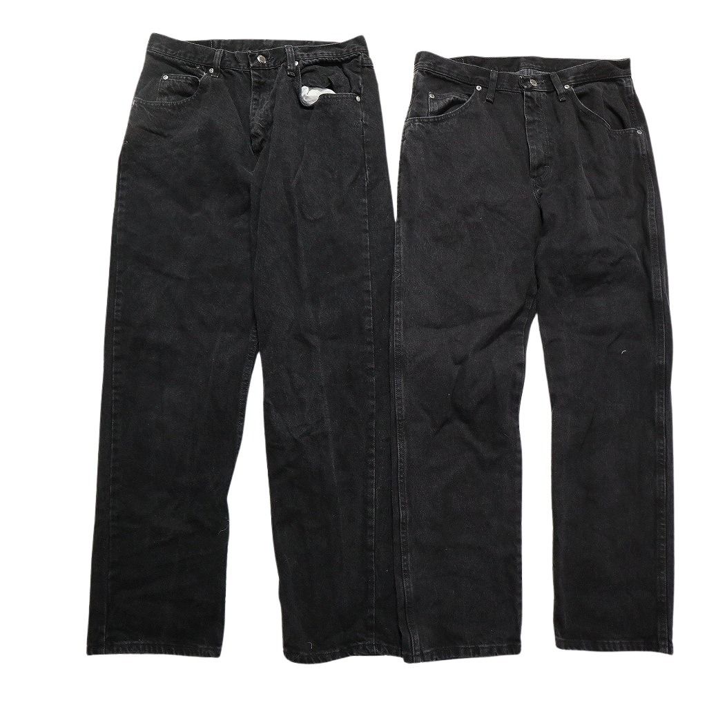 ラングラー ブラックデニム