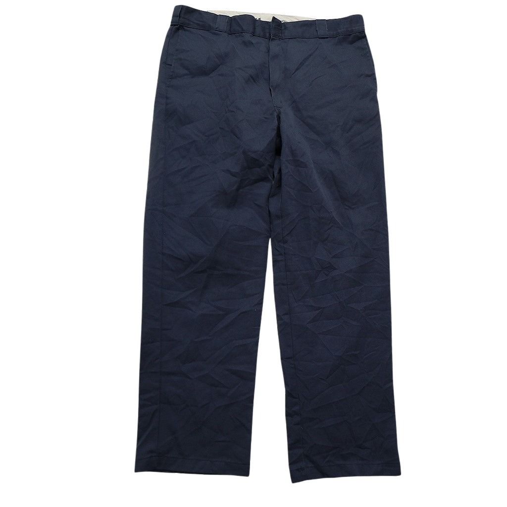 古着卸 ディッキーズ Dickies 874 ワーク パンツ セット メンズ 40 ワイド オリーブ ブラック 古着 NC 5033