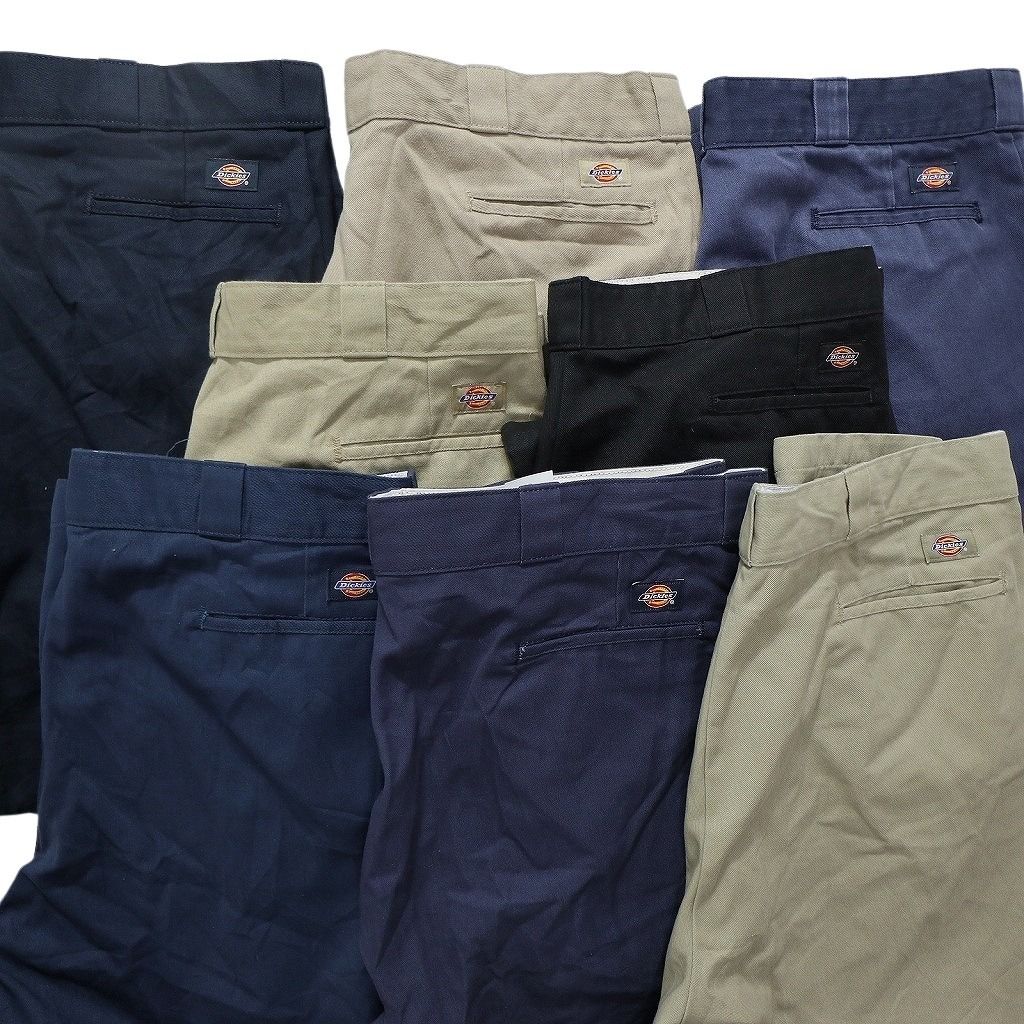  古着卸 ディッキーズ Dickies 874 ワーク パンツ セット メンズ 42 44 ワイド 古着 NC 5031 その他 メンズ
