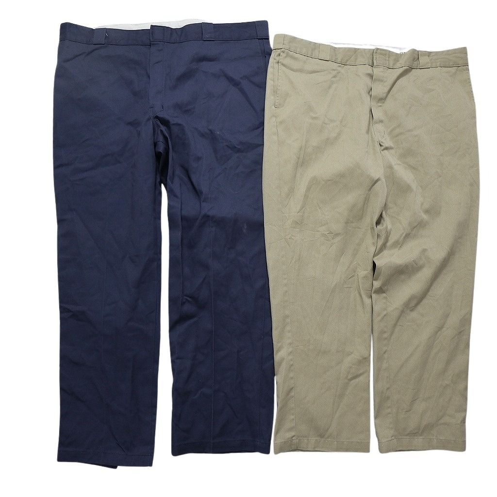 古着卸 ディッキーズ Dickies 874 ワーク パンツ セット メンズ 42 44 ワイド 古着 NC 5031