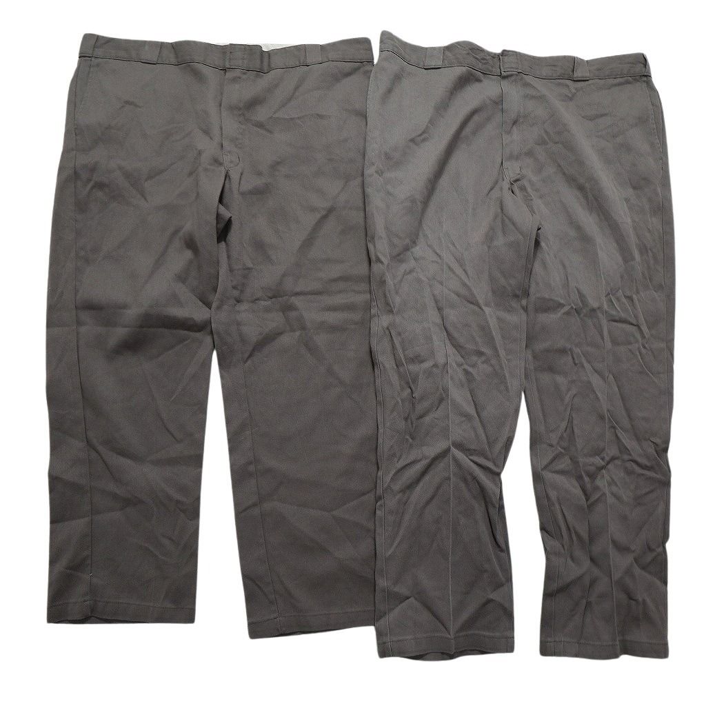 古着卸 ディッキーズ Dickies 874 ワーク パンツ セット メンズ 44 46 ワイド ブラック グレー カーキ 古着 NC 5030