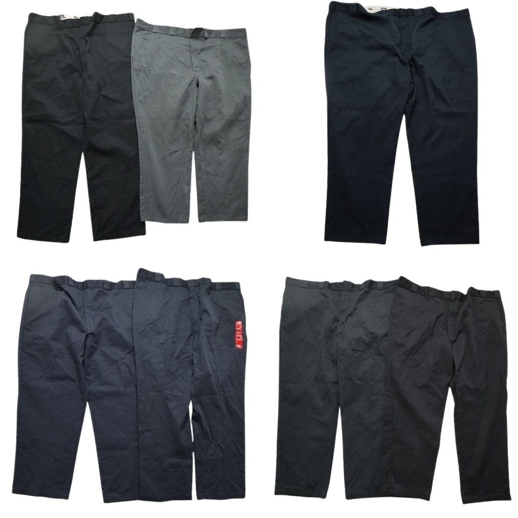 古着卸 ディッキーズ Dickies 874 ワーク パンツ 7枚セット メンズ 48 50 56 66 古着 NC5029