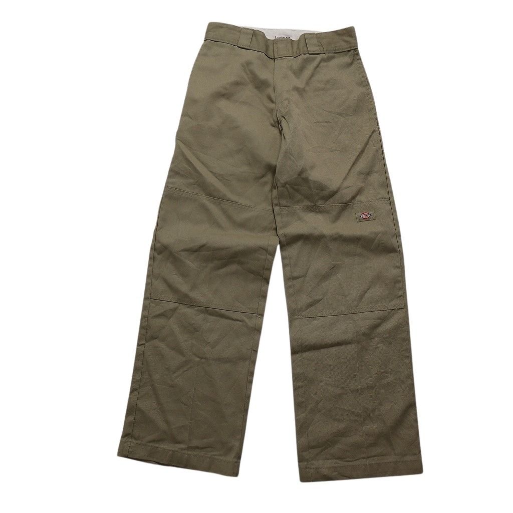 古着卸 ディッキーズ Dickies ダブルニー パンツ セット メンズ 30 32 34 ワーク ワイド ブラック 古着 NC 5028