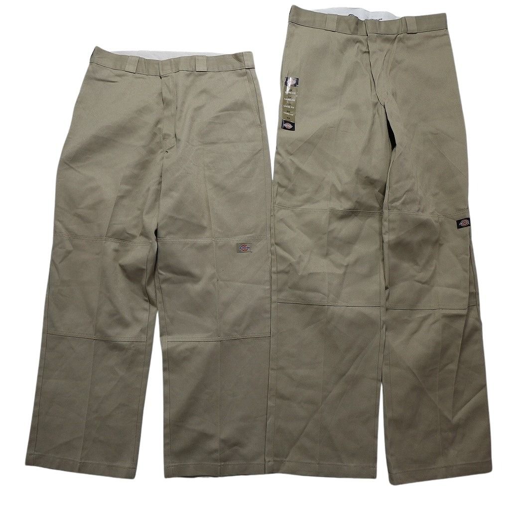  古着卸 ディッキーズ Dickies ダブルニー パンツ セット メンズ 34 36 ワーク 古着 NC 5027 その他 メンズ
