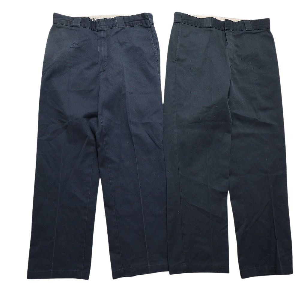 古着卸 ディッキーズ Dickies 874 ワーク パンツ セット メンズ 34 ストレート 古着 NC 5023
