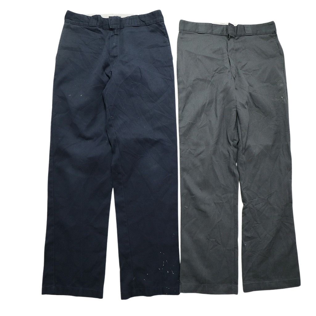  古着卸 ディッキーズ Dickies 874 ワーク パンツ セット メンズ 34 ストレート 古着 NC 5023 その他 メンズ
