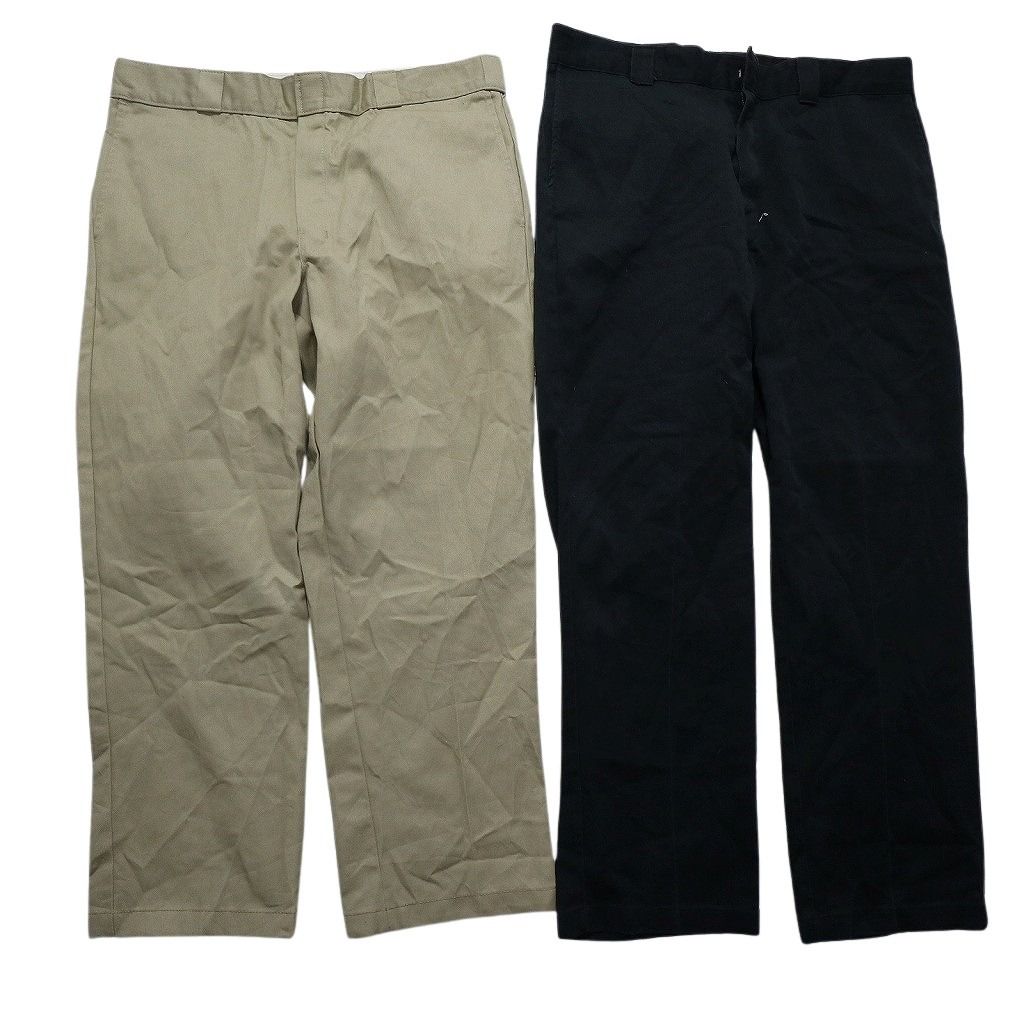  古着卸 ディッキーズ Dickies 874 ワーク パンツ セット メンズ 38 ワイド ストレート 古着 NC 5022 その他 メンズ