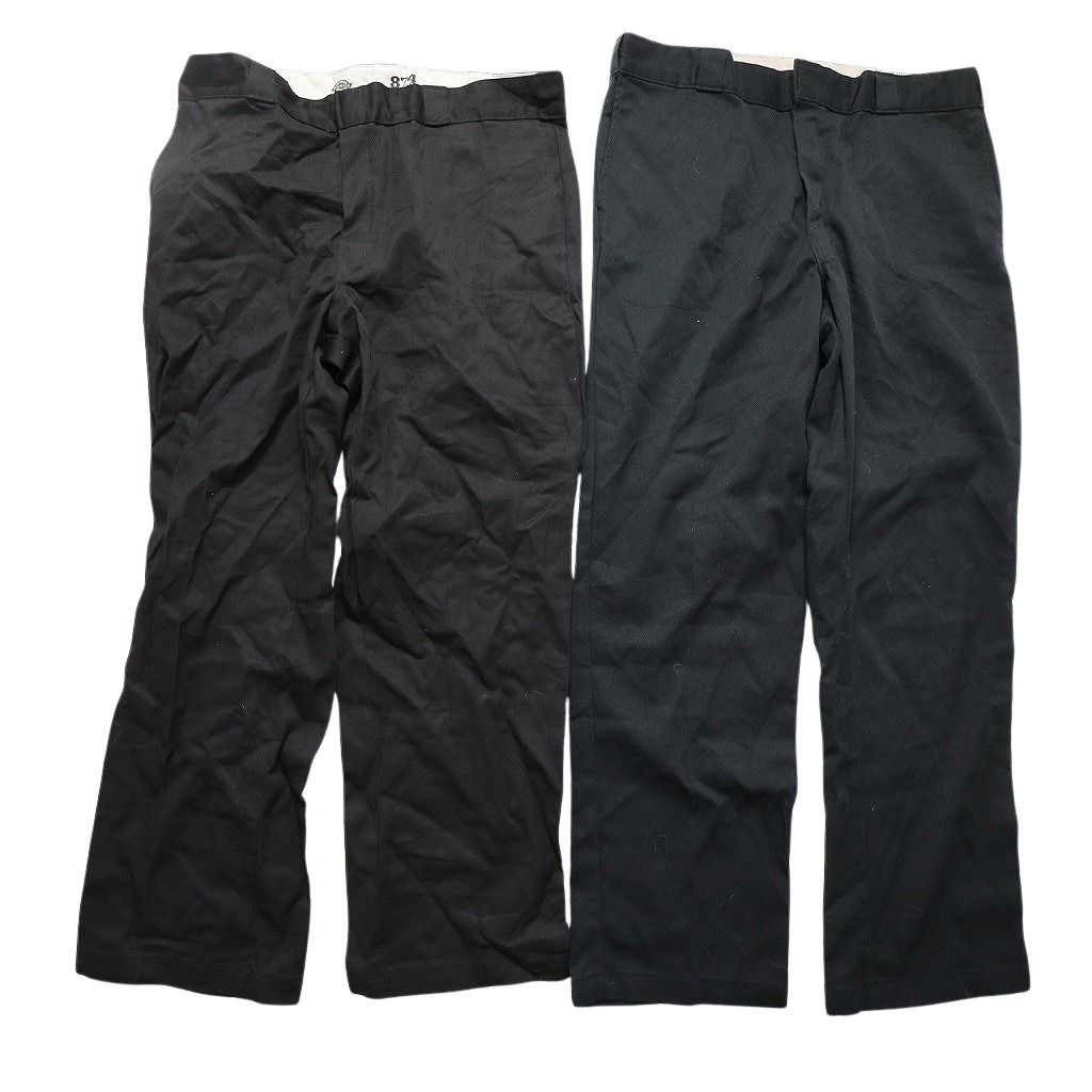 古着卸 ディッキーズ Dickies 874 ワーク パンツ セット メンズ 38 ワイド ストレート 古着 NC 5022