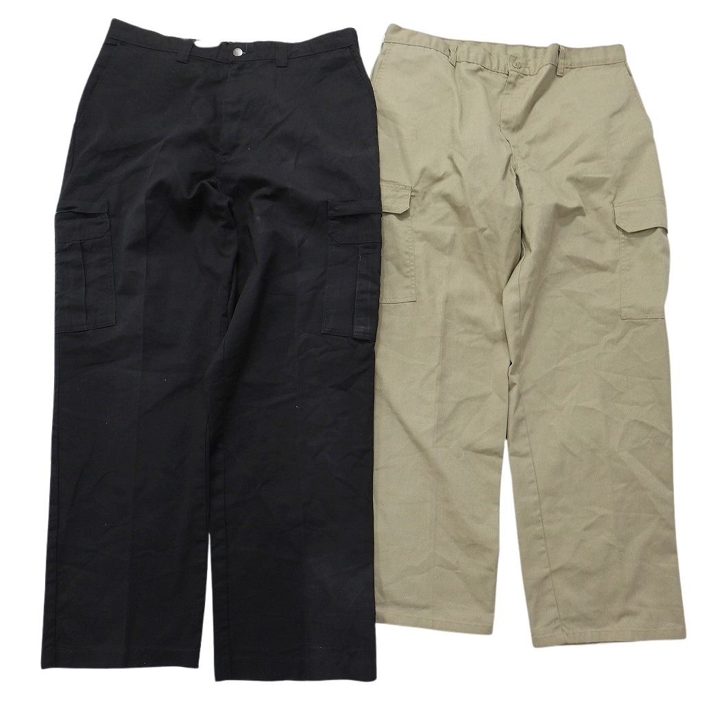 古着卸 ディッキーズ Dickies カーゴ パンツ 6枚セット メンズ 38 40 ワーク ワイド 古着 NC5051