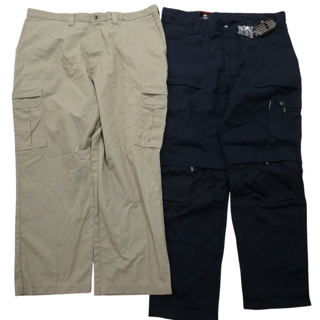  古着卸 ディッキーズ Dickies カーゴ パンツ セット メンズ 40 42 44 ワイド ワーク 古着 NC 5050 その他 メンズ