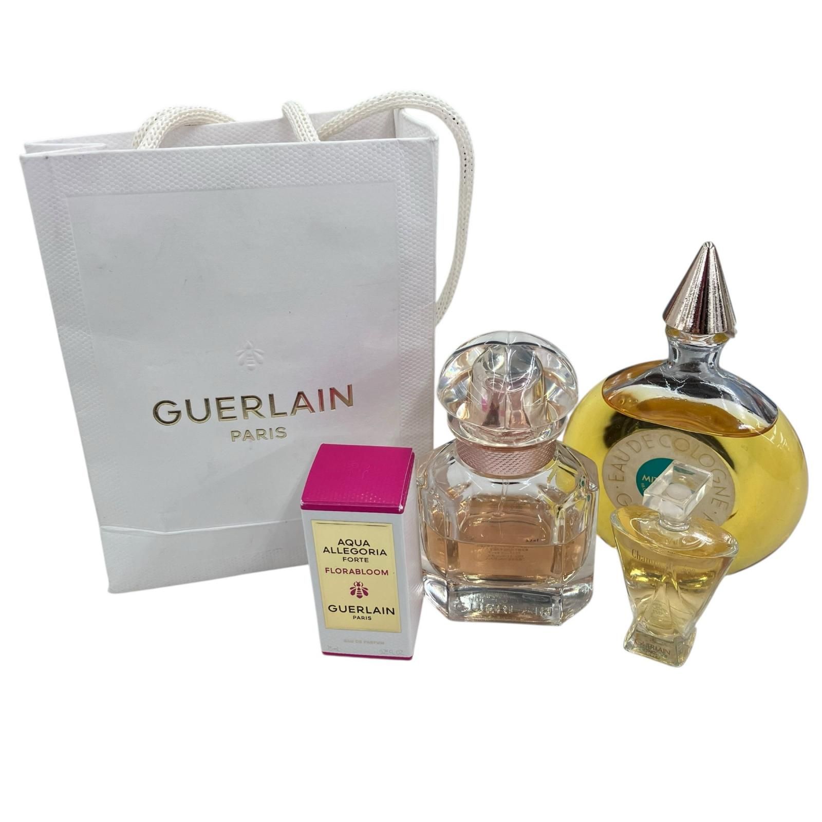 ▲ゲラン　香水　4点　まとめ売り 186005 現状品 Guerlain ゲラン 香水 4点まとめ売り - メルカリ