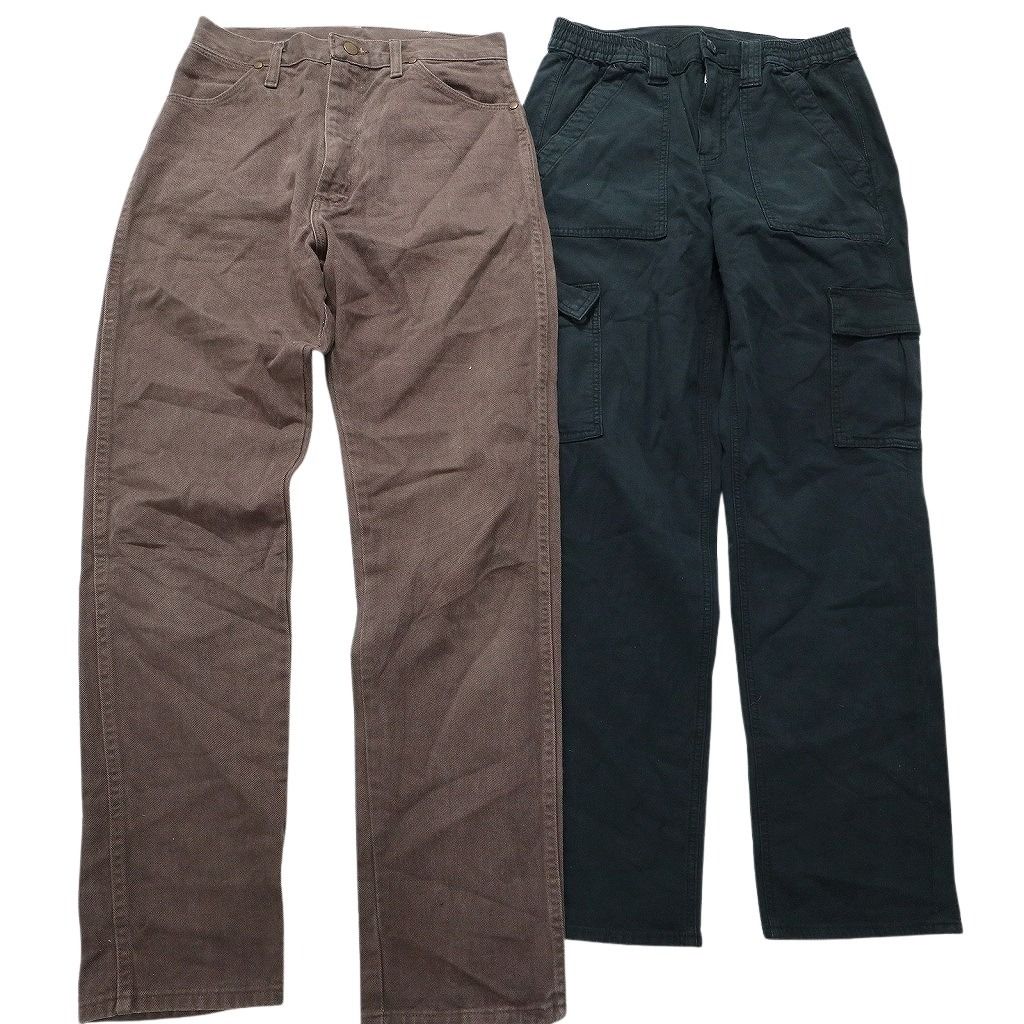 古着卸 ブランドMIX パンツMIX 6枚セット メンズ 30 31 33 ラングラー アメリカンイーグル ブルックス 古着 NC5049