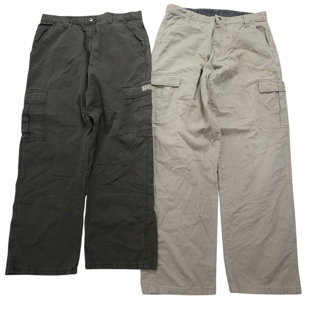  古着卸 ブランドMIX パンツMIX セット メンズ 34 ラングラー カーゴ 古着 NC 5048 その他 メンズ