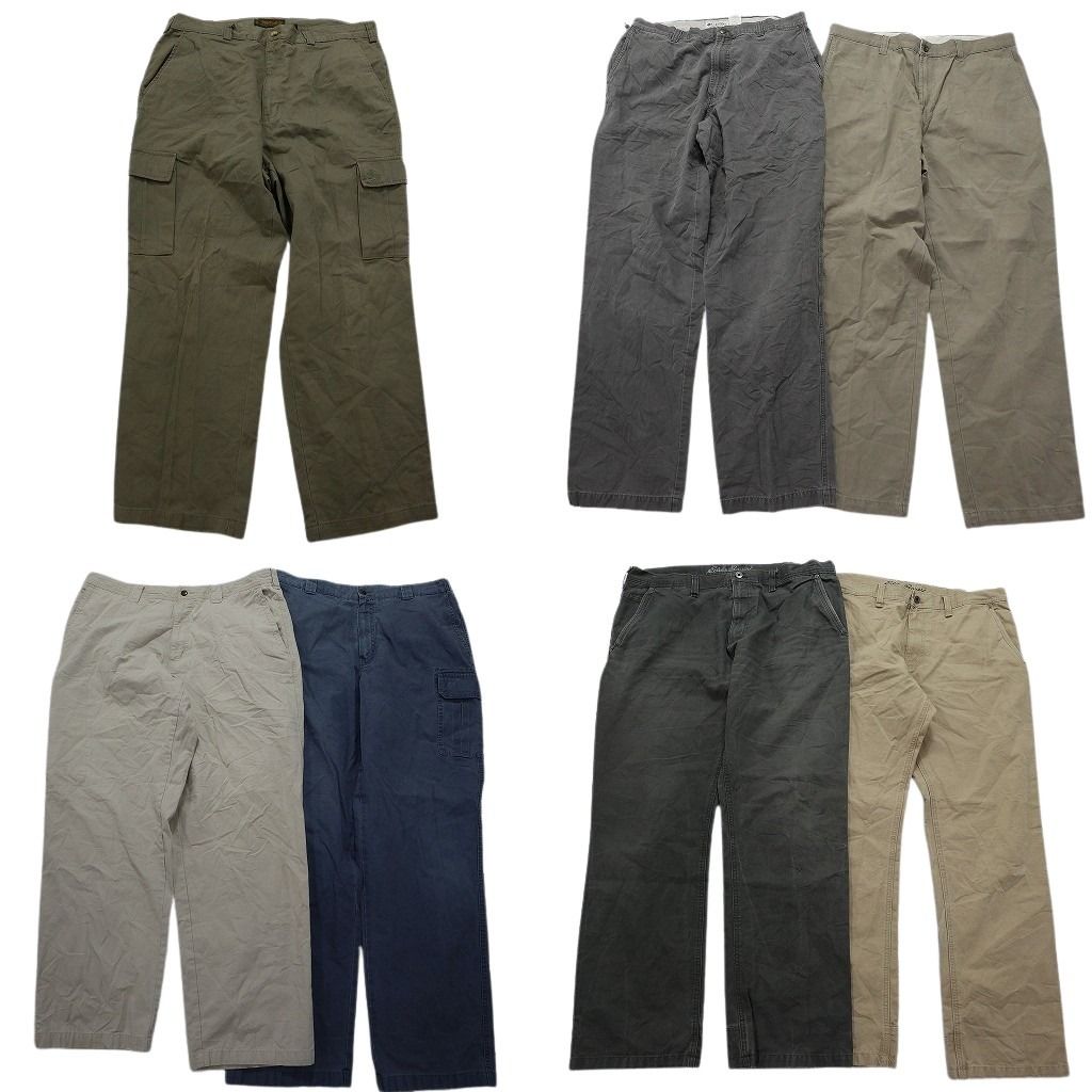 古着卸 まとめ アウトドアブランドMIX パンツ セット メンズ 36 34 コロンビア エディーバウアー ティンバー 古着 NC 5044