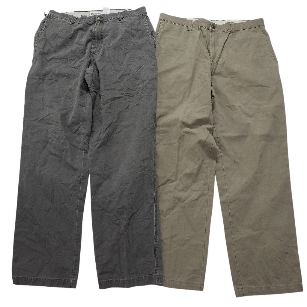 古着卸 まとめ アウトドアブランドMIX パンツ セット メンズ 36 34 コロンビア エディーバウアー ティンバー 古着 NC 5044