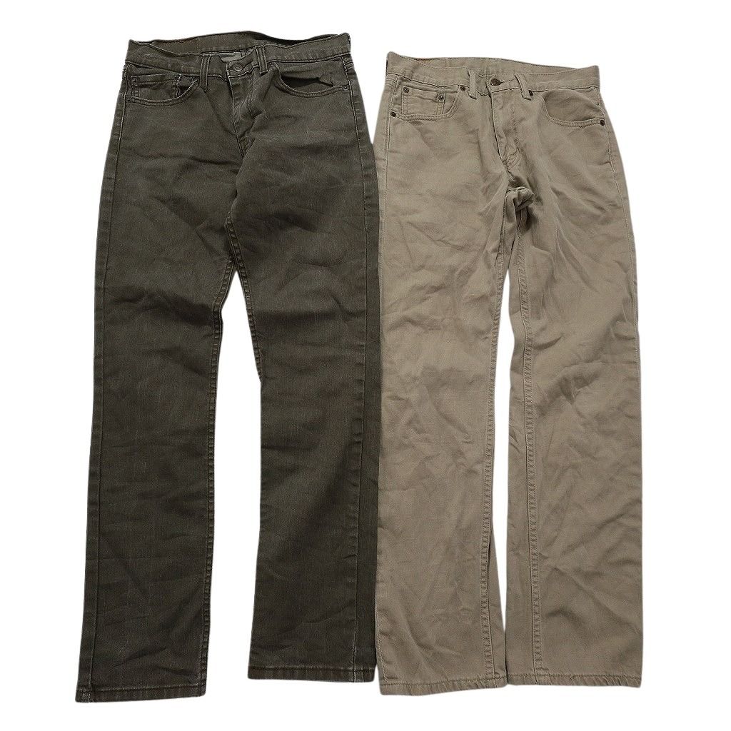  古着卸 リーバイス パンツ MIX セット メンズ 28 30 31 スキニー ストレート 黒パッチ 古着 NC 5043 その他 メンズ