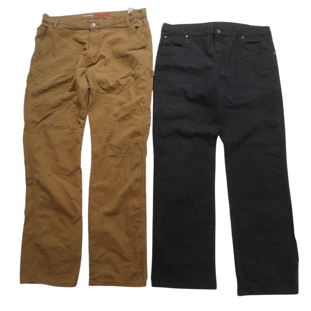 古着卸 ディッキーズ Dickies ダック ペインター パンツ セット メンズ 36 ワーク ペンキ ワイド 古着 NC 5076