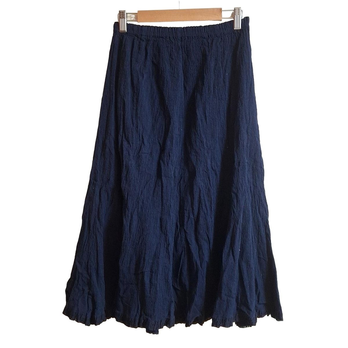 TSUMORI CHISATO 新品刺繍入りひざ丈スカート TSUMORI CHISATO(ツモリチサト) スカート サイズM レディース美品