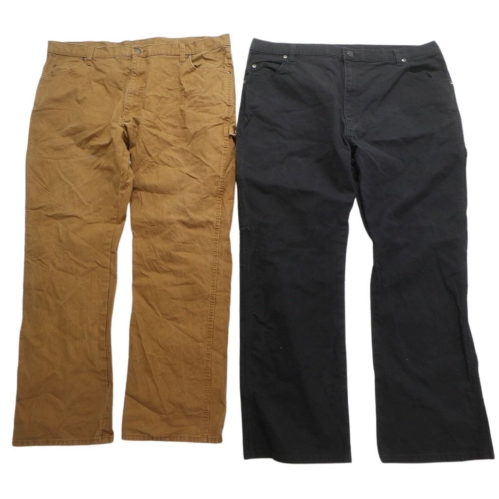 古着卸 ディッキーズ Dickies ダック ペインター パンツ 8枚セット メンズ 40 フェード 古着 NC5072