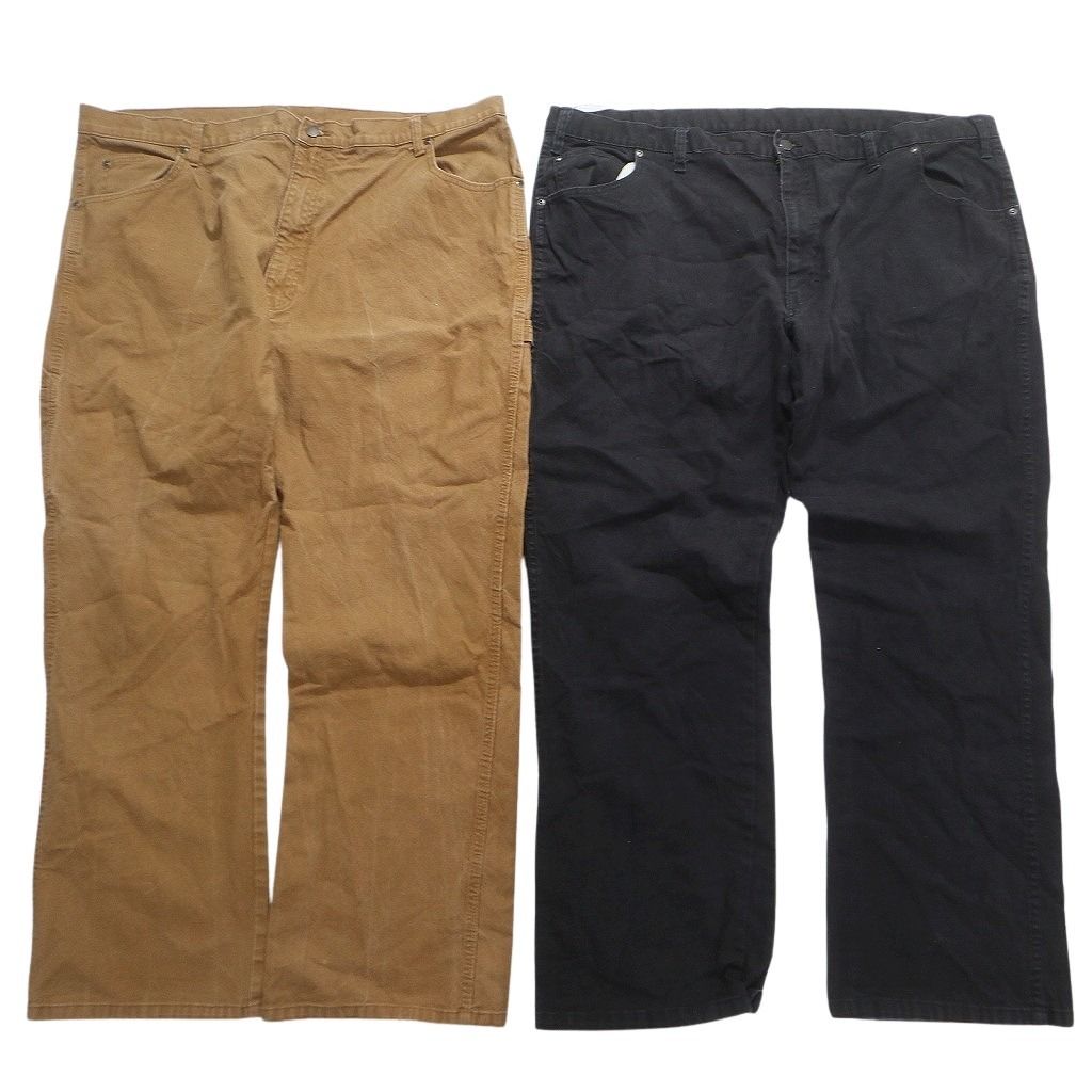  古着卸 ディッキーズ Dickies ダック ペインター パンツ セット メンズ 42 44 ワーク ワイド フェード 古着 NC 5070 その他 メンズ