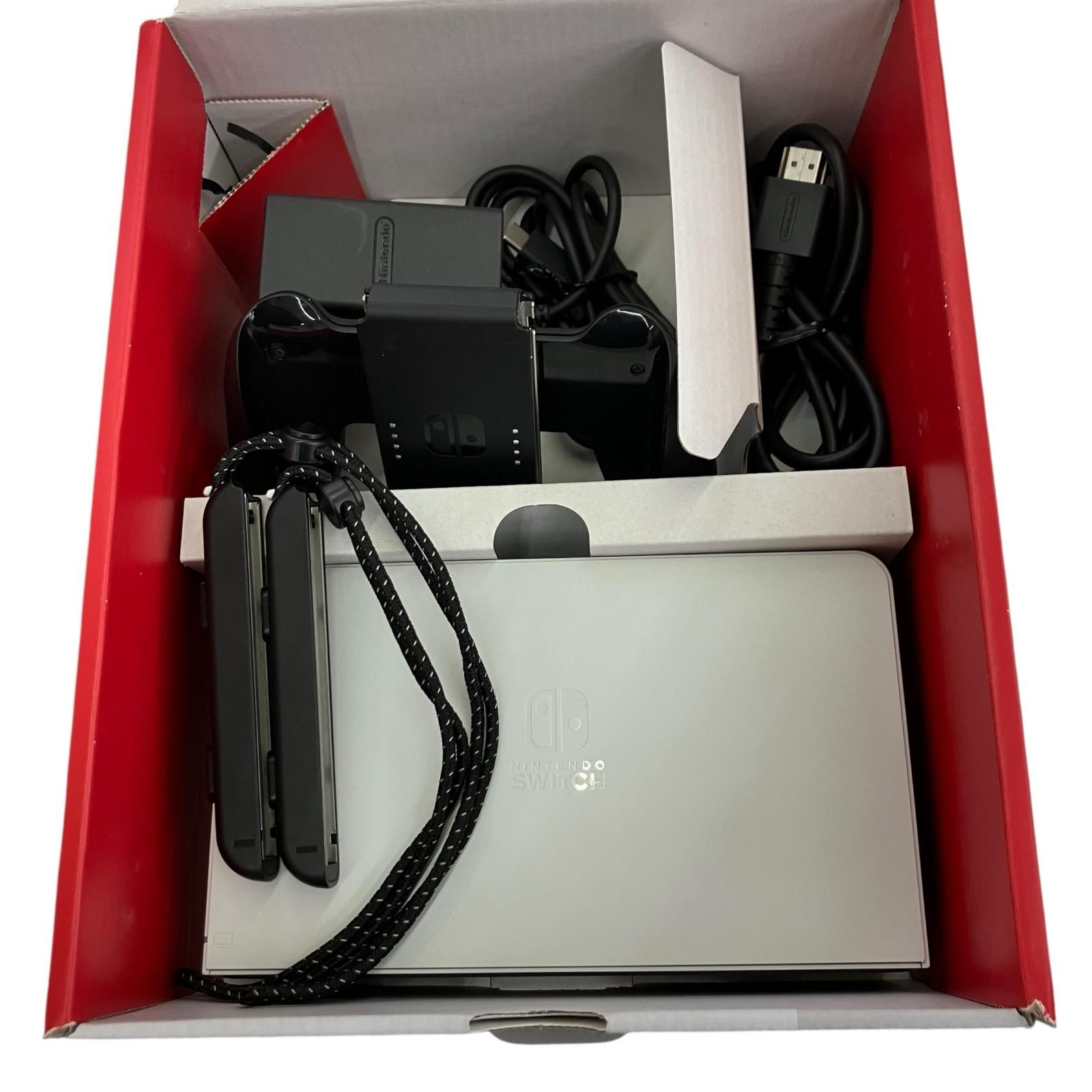 186000 動作 済み Nintendo Switch 有機EL ホワイト