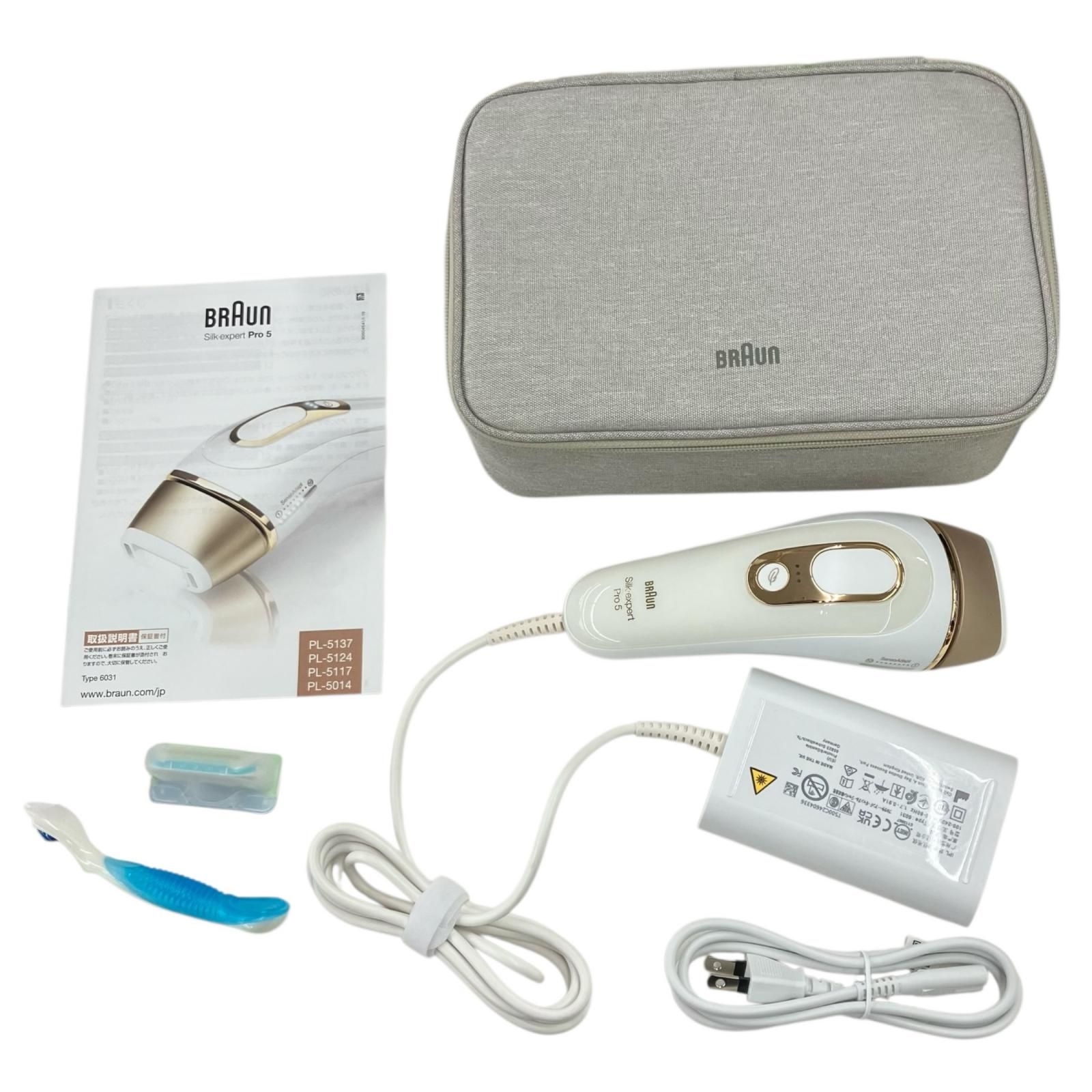 186000 BRAUN ブラウン 脱毛器 Silk expert Pro 5