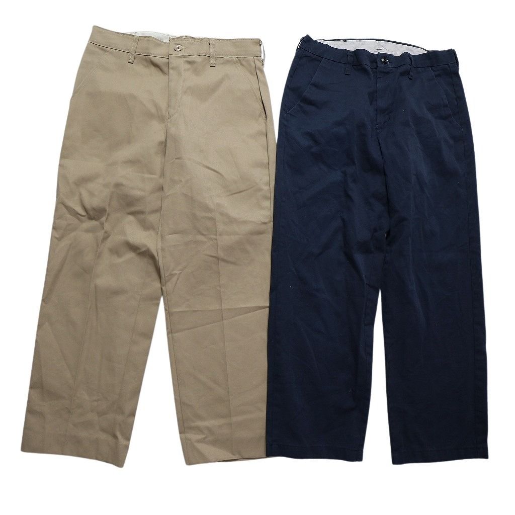  古着卸 レッドキャップ ワークパンツ セット メンズ 32 33 34 36 42 ワイド ブラック ベージュ 古着 NC 5088 その他 メンズ
