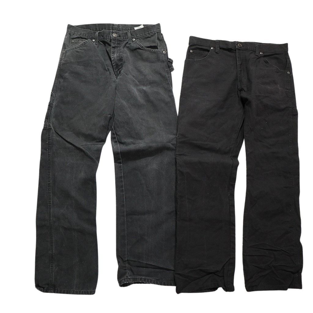 古着卸 ディッキーズ Dickies ダック ペインター パンツ セット メンズ 30 32 フェード ワーク 古着 NC 5087