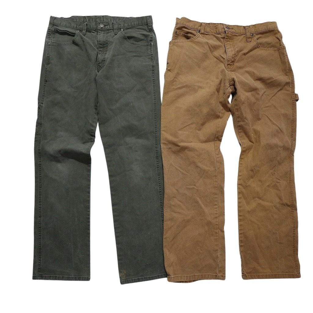 古着卸 ディッキーズ Dickies ダック ペインター パンツ セット メンズ 32 33 ワーク ワイド 古着 NC 5086
