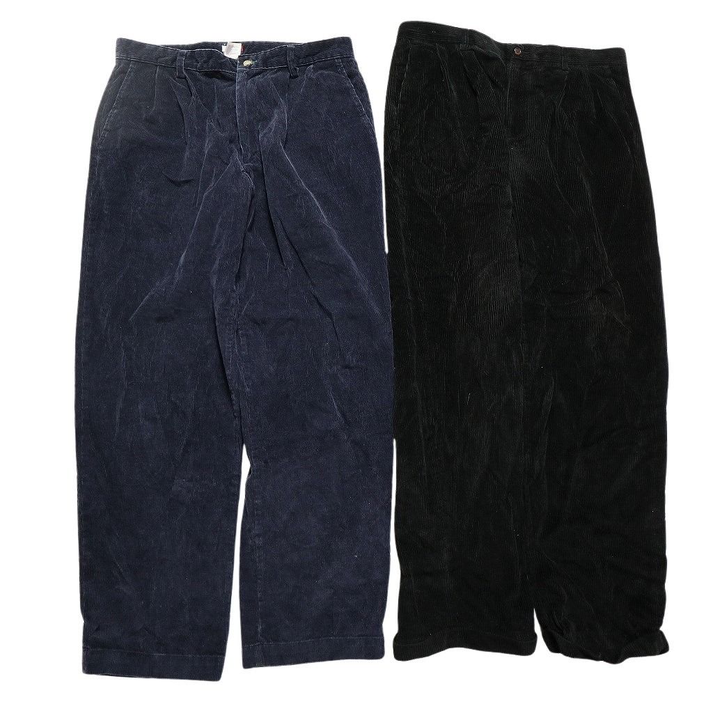  古着卸 ブランドMIX コーデュロイ パンツ セット メンズ 36 エディーバウアー カルバンクライン 古着 NC 5082 その他 メンズ